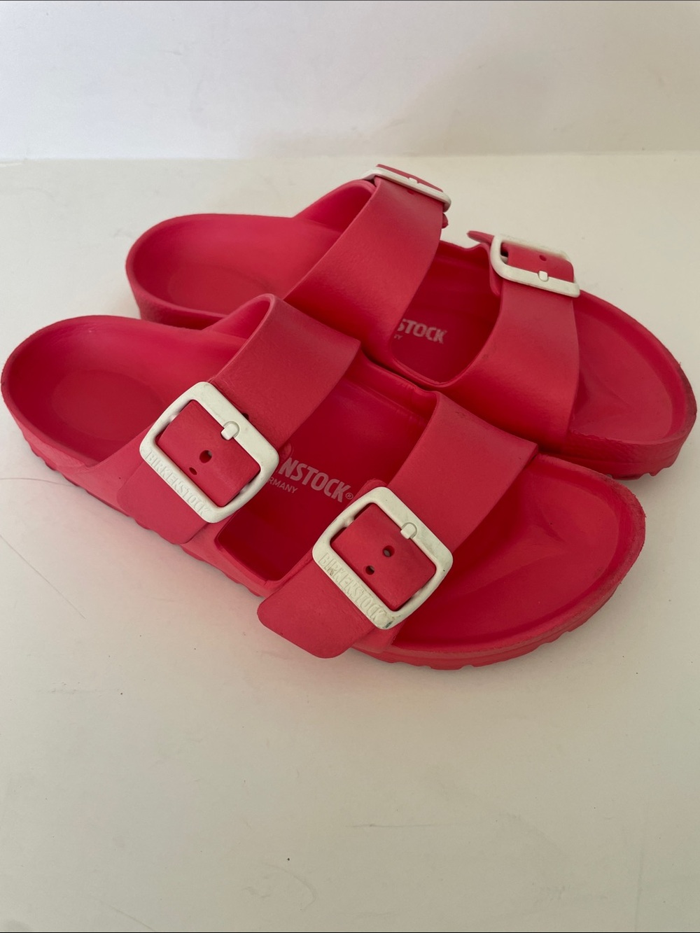 Birkenstock Rubber Sandals Size 37